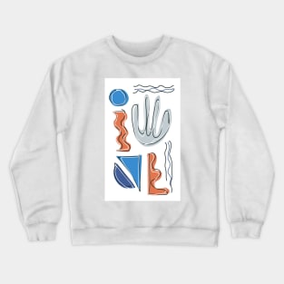 Shapes and colours Crewneck Sweatshirt